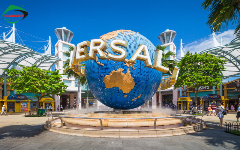 Universal - Du lịch Singapore