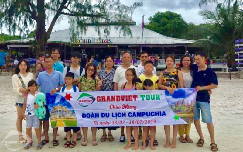 Du Lịch Campuchia 4 Ngày 3 Đêm Từ Hà Nội (Bay Thẳng Hàng Không K6)