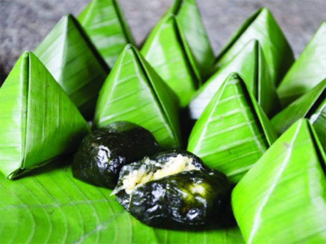 Bánh ít lá gai thơm ngon bổ dưỡng