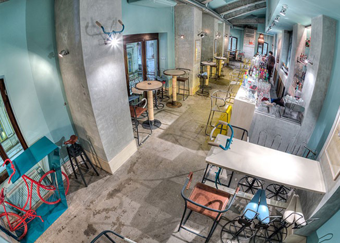 Bicycle Bar, Bucharest, Romania