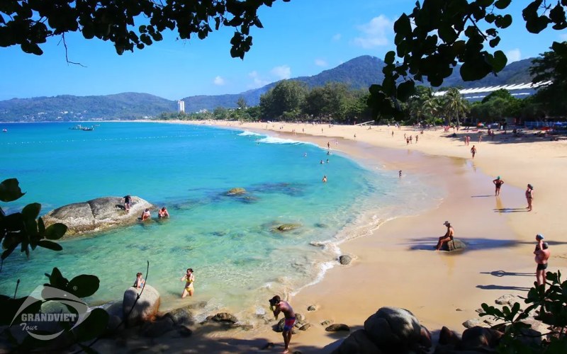 Biển Karon - Du lịch Thái Lan