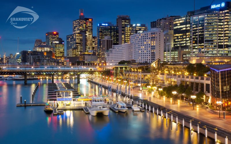 Cảng Darling Harbour