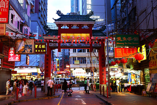 cho-dem-pho-temple-hongkong Khu chợ đêm nổi tiếng phô Temple