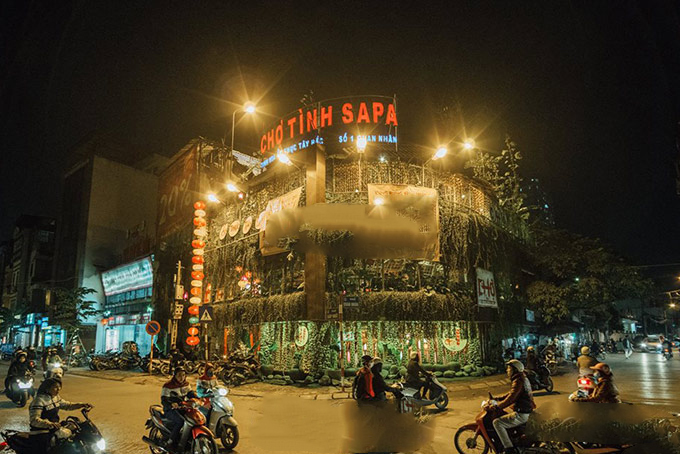 Chợ tình Sapa có gì hấp dẫn?
