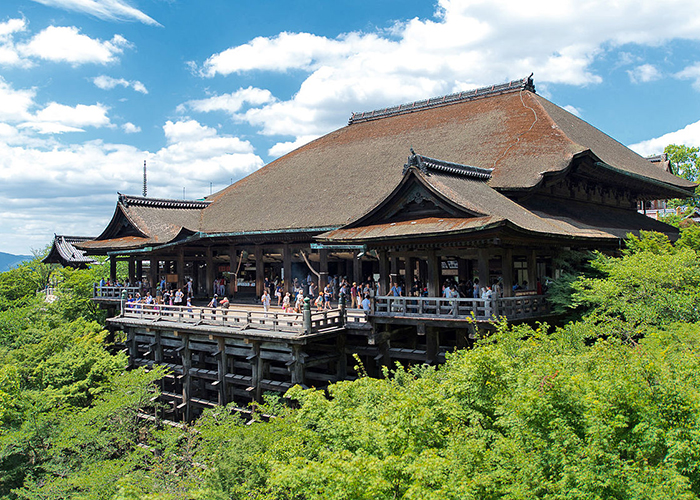 chua-kiyomizu-dera Chùa Thanh Thủy Nhật Bản