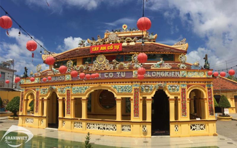 Chùa Tây An Cổ Tự