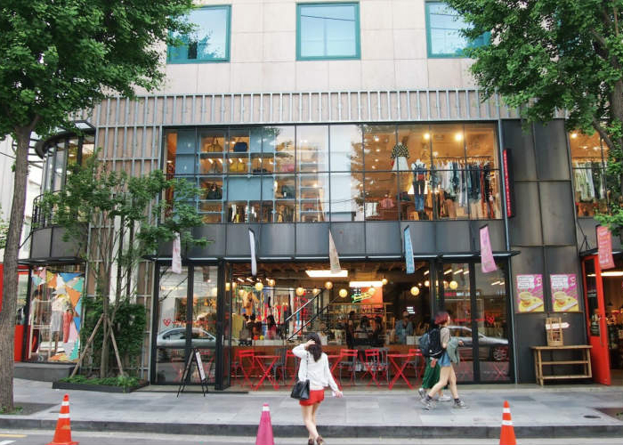 con-duong-mua-sam-garosu-gil-2 Nét đẹp hấp dẫn của Garosugil