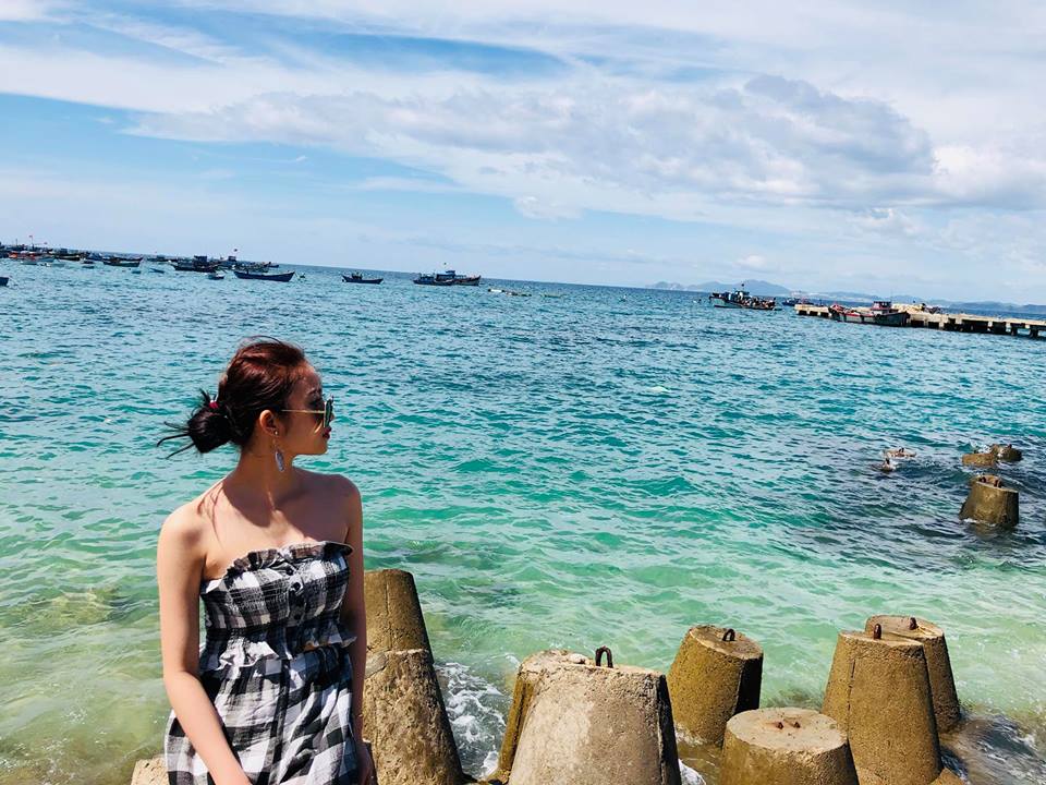 Check in tại Quy Nhơn