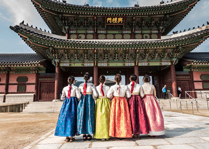 Cung điện Gyeongbok (Cảnh Phúc Cung)