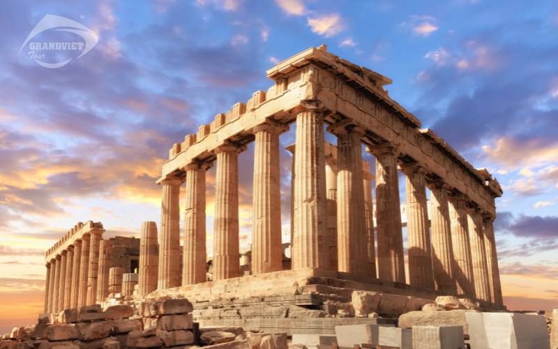 Đền thờ Parthenon - Tour du lịch Hy Lạp - Thổ Nhĩ Kỳ