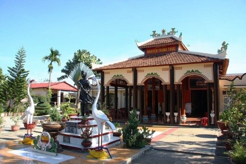 ditichlicsudinhnguyentrungtruc1 Di tích lịch sử đền Nguyễn Trung Trực