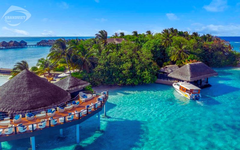 Du Lịch Maldives 5 ngày 4 Đêm Từ Hà Nội/TP.HCM Hè 2024 (Bay Air Asia (AK))