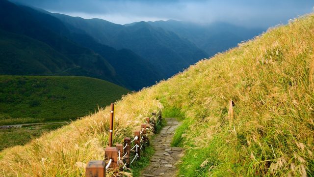 Đường mòn núi Dương Minh