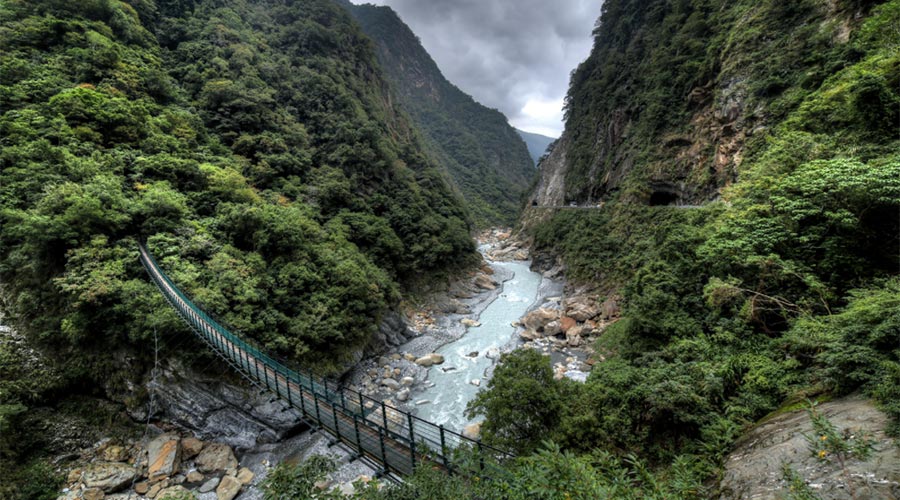Cảnh đẹp của Công viên quốc gia Taroko