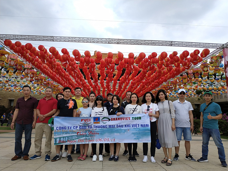 Tour Hà Nội - Cao Hùng - Đài Trung - Đài Bắc 5 Ngày 4 Đêm (Bay VietNam Airlines)
