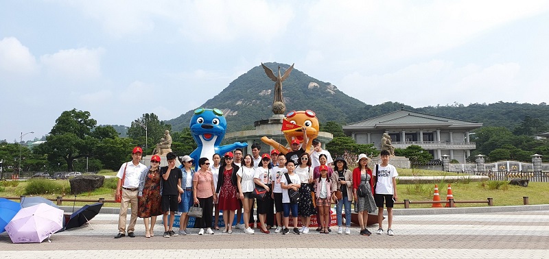 Tour Du Lịch Hàn Quốc 5 Ngày 4 Đêm (Bay Vietjet Air)