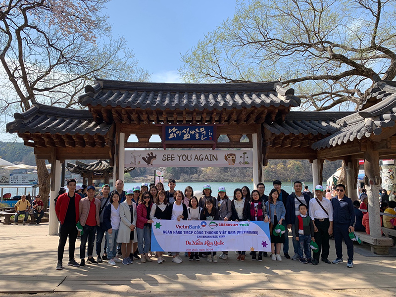 Tour Du Lịch Hàn Quốc 5 Ngày 4 Đêm Từ Hà Nội