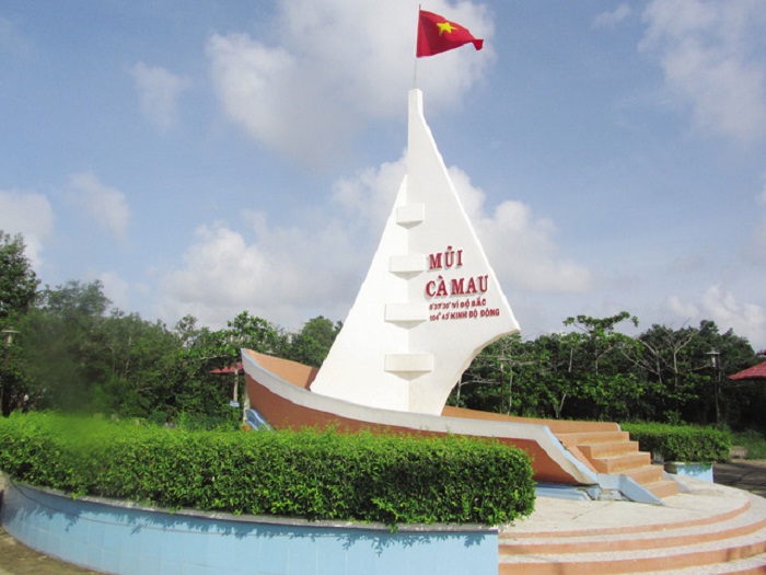mui-ca-mau Mũi Cà Mau