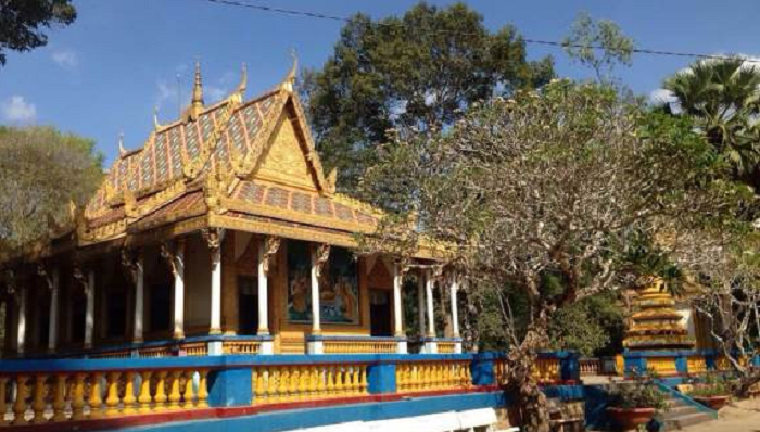 chua-roi-soc-trang Chùa Dơi, Sóc Trăng