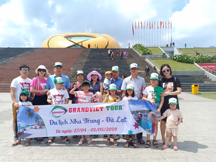Tour Du lịch Nha Trang - Đà Lạt 5 ngày 4 đêm