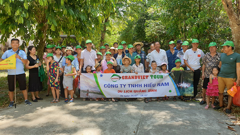 Tour Quảng Bình 3 Ngày 2 Đêm: Động Phong Nha - Bãi Đá Nhảy - Hang Tám Cô