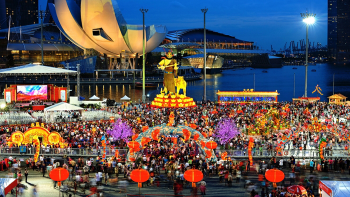 Nên đi du lịch Singapore vào tháng mấy đẹp nhất?