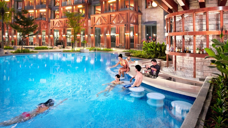 Du lịch Singapore nghỉ dưỡng