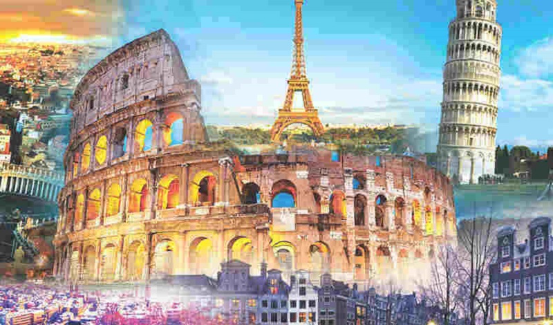 Tour Du Lịch Tây Âu: Pháp – Luxembourg – Đức – Hà Lan – Bỉ 7 Ngày 6 Đêm