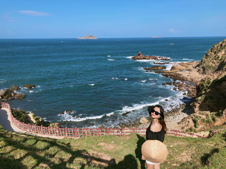 Eo gió nhìn từ bên trên