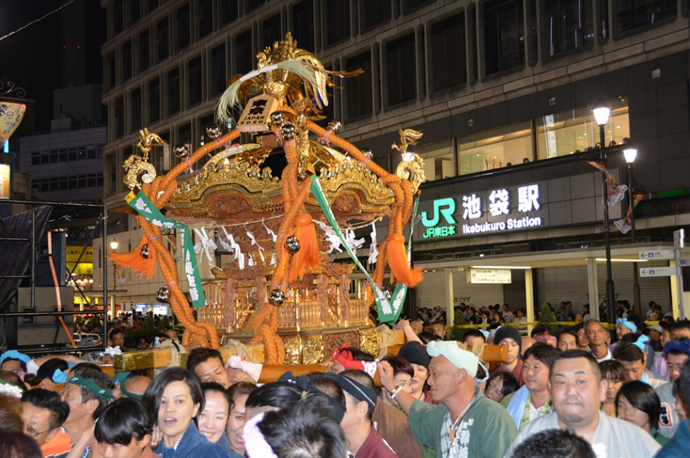fukuro-matsuri Lễ hội Ikebukuro (Fukuro Matsuri)