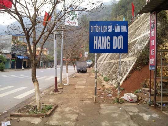 Di tích lịch sử văn hóa Hang Dơi