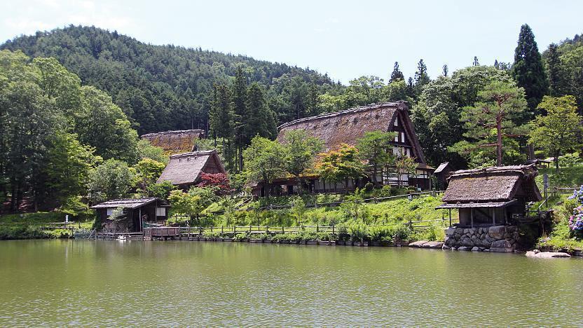 hida-takayama Ngôi làng cổ Hida Takayama