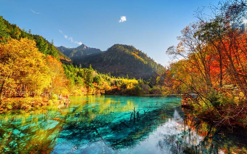 Tour Du Lịch Thành Đô - Cửu Trại Câu - Đô Giang Yến - Nga Mi - Lạc Sơn 7N6Đ