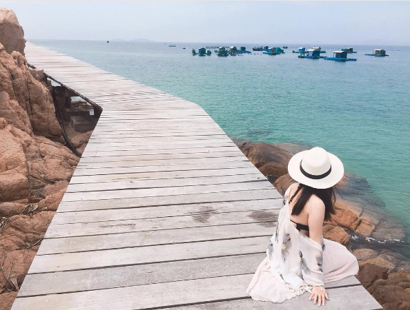 Một góc đẹp của Hòn Khô