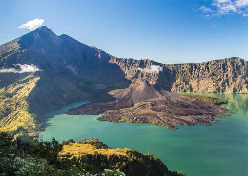 khamphahondaolombokindonesia6 Núi lửa Rinjani
