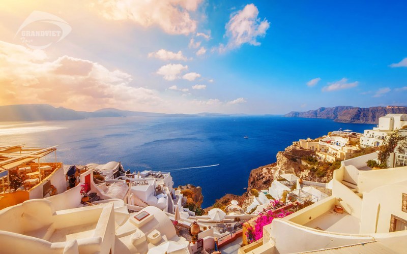 Khu định cư truyền thống Oia - Tour du lịch Hy Lạp - Thổ Nhĩ Kỳ
