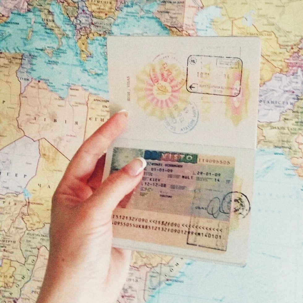 Visa châu Âu