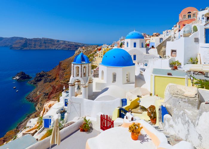 Santorini - Hy Lạp