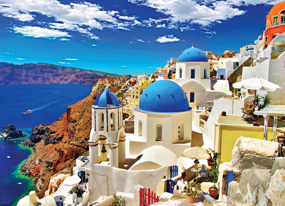 Santorini Hy Lạp