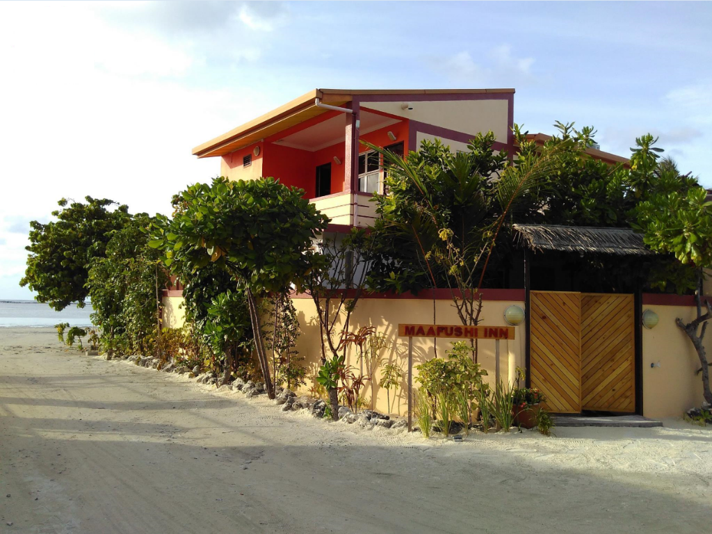 Một số khách sạn rẻ mà chất lượng tại Maldives