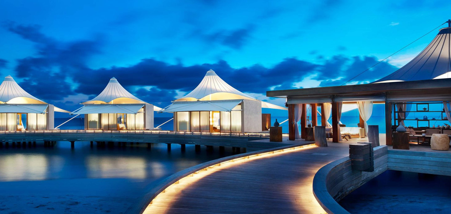 Resort tại Maldives