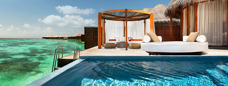 Một số resort chất lượng cao tại Maldives