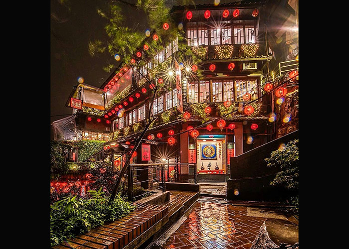 uong-tra-tai-lang-co-jiufen-dai-loan
