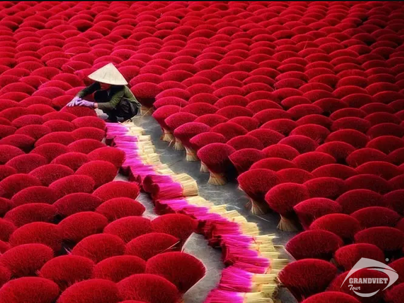 Làng hương trầm Thủy Xuân