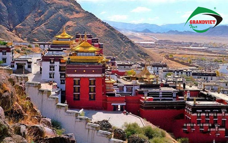 Làng văn hoá Tây Tạng - Tịnh Thổ A Bá