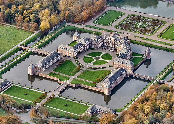 lau-dai-nordkirchen Lâu đài Schloss Nordkirchen, Đức