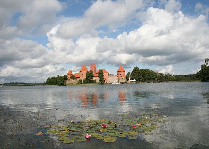 lau-dai-trakai Lâu đài Trakai Island, Lithuania