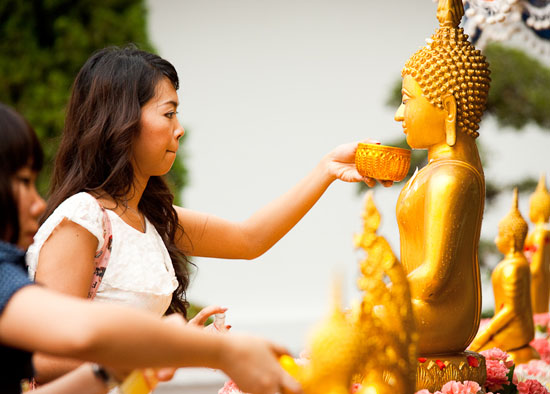 Đây là một nghi thức trong lễ hội
