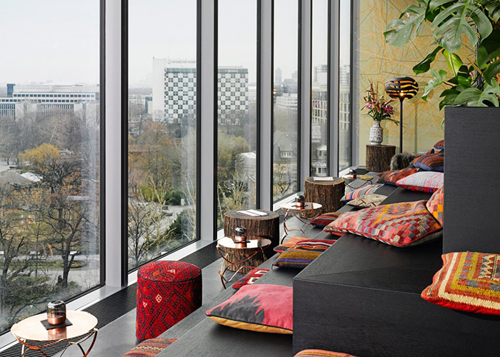 Monkey Bar, Berlin nước Đức​