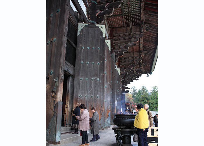 Nandaimon (Nam Đại Môn) của Todai-ji